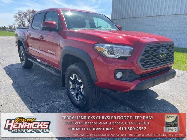 2021 Toyota Tacoma 4WD TRD Off Road