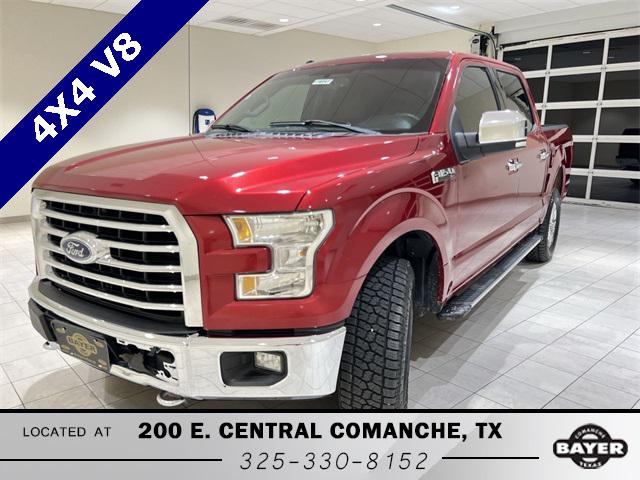 2015 Ford F-150 XLT