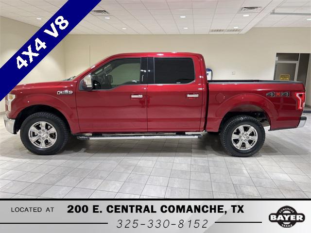 2015 Ford F-150 XLT