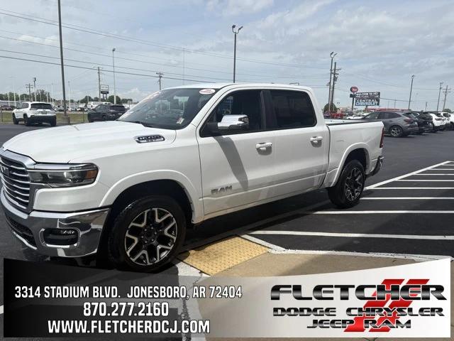 2025 RAM 1500 Laramie Crew Cab 4x4 57 Box