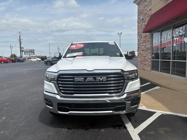 2025 RAM 1500 Laramie Crew Cab 4x4 57 Box