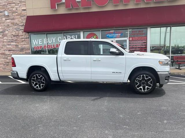 2025 RAM 1500 Laramie Crew Cab 4x4 57 Box