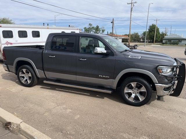 2019 RAM 1500 Laramie Crew Cab 4x4 57 Box 2019 RAM 1500 Laramie Crew Cab 4x4 57 Box