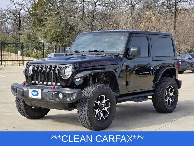 2022 Jeep Wrangler Rubicon 4x4