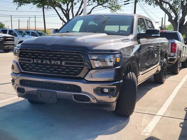2022 RAM 1500 Big Horn Crew Cab 4x4 64 Box