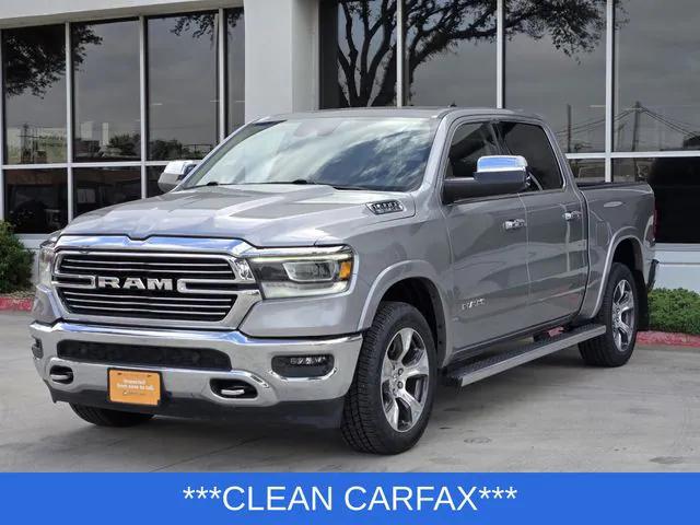 2022 RAM 1500 Laramie Crew Cab 4x4 57 Box