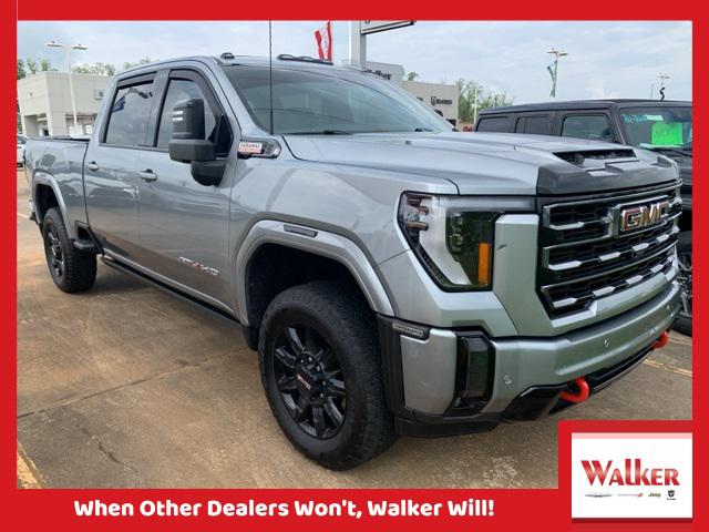 2024 GMC Sierra 3500HD 4WD Crew Cab Standard Bed AT4