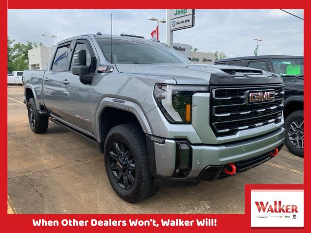 2024 GMC Sierra 3500HD 4WD Crew Cab Standard Bed AT4