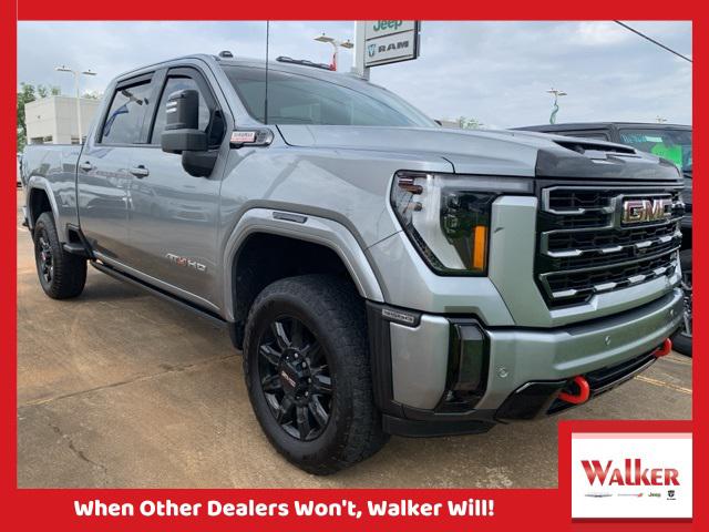 2024 GMC Sierra 3500HD 4WD Crew Cab Standard Bed AT4