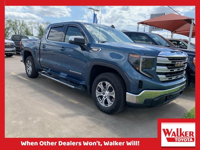 2024 GMC Sierra 1500 4WD Crew Cab Short Box SLE