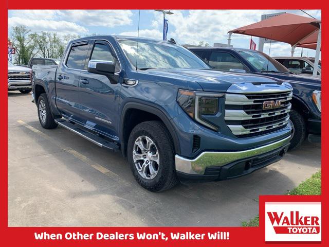 2024 GMC Sierra 1500 4WD Crew Cab Short Box SLE
