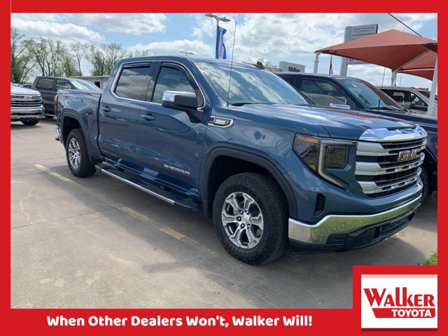 2024 GMC Sierra 1500 4WD Crew Cab Short Box SLE