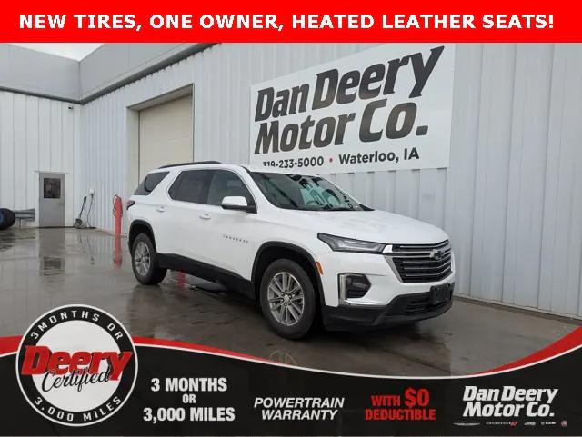 2022 Chevrolet Traverse FWD LT Cloth