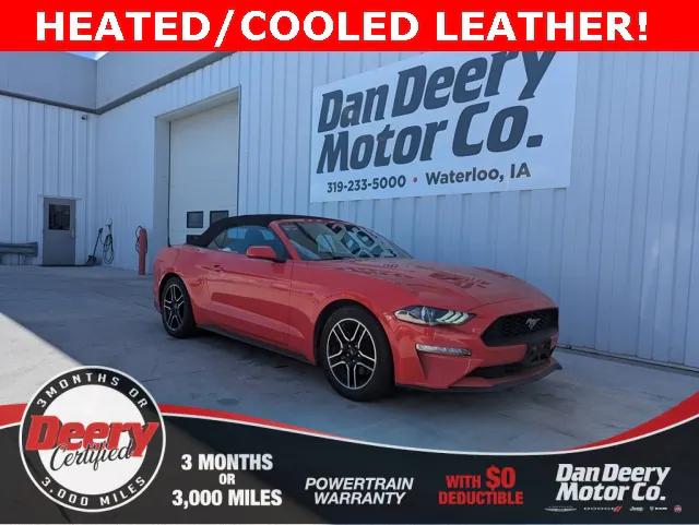 2022 Ford Mustang EcoBoost Premium Convertible