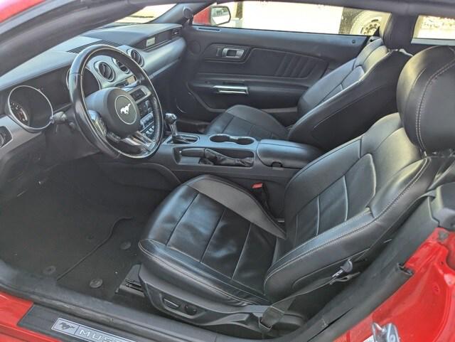 2022 Ford Mustang EcoBoost Premium Convertible