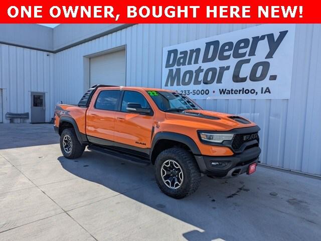 2022 RAM 1500 TRX Crew Cab 4x4 57 Box
