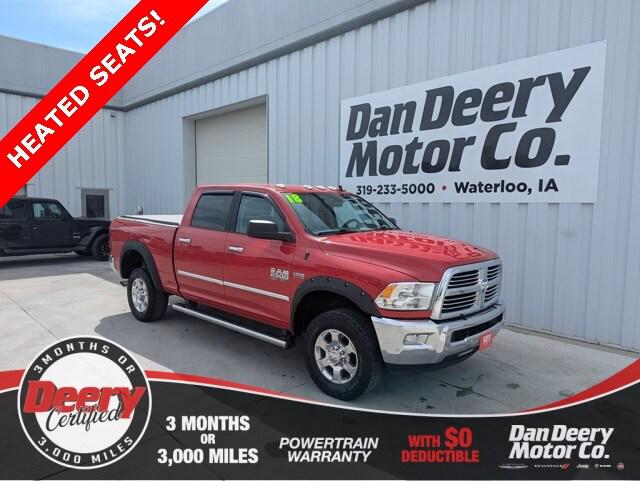 2018 RAM 2500 Big Horn Crew Cab 4x4 64 Box