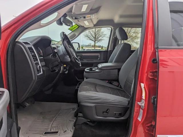 2018 RAM 2500 Big Horn Crew Cab 4x4 64 Box