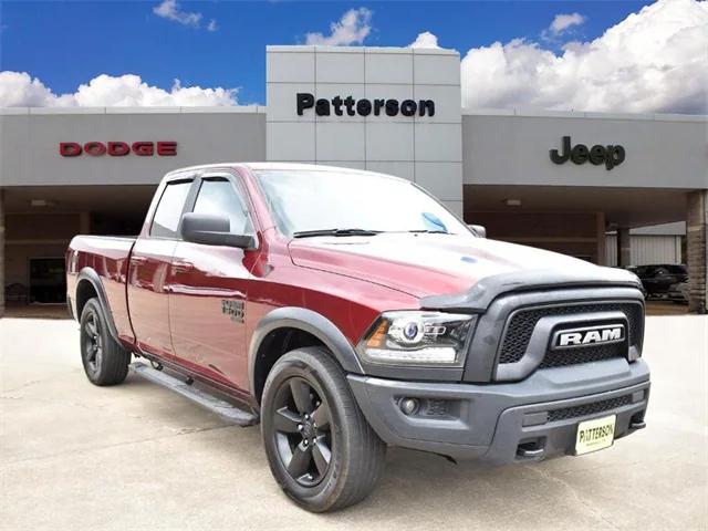 2019 RAM 1500 Classic Warlock Quad Cab 4x2 64 Box
