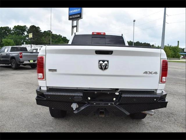 2018 RAM 2500 Laramie Crew Cab 4x4 64 Box