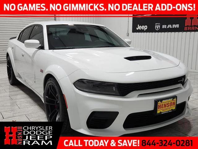 2022 Dodge Charger Scat Pack Widebody