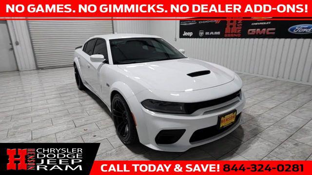 2022 Dodge Charger Scat Pack Widebody