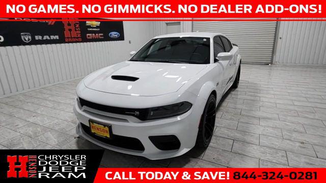 2022 Dodge Charger Scat Pack Widebody