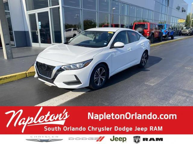 2022 Nissan Sentra SV Xtronic CVT