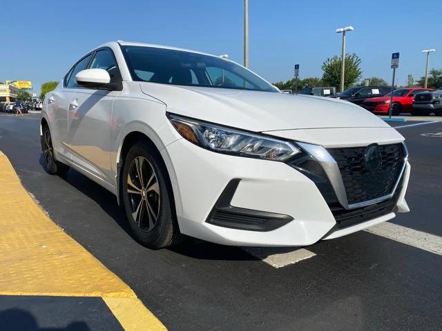 2022 Nissan Sentra SV Xtronic CVT