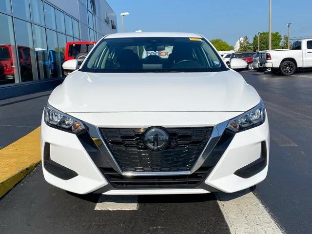 2022 Nissan Sentra SV Xtronic CVT