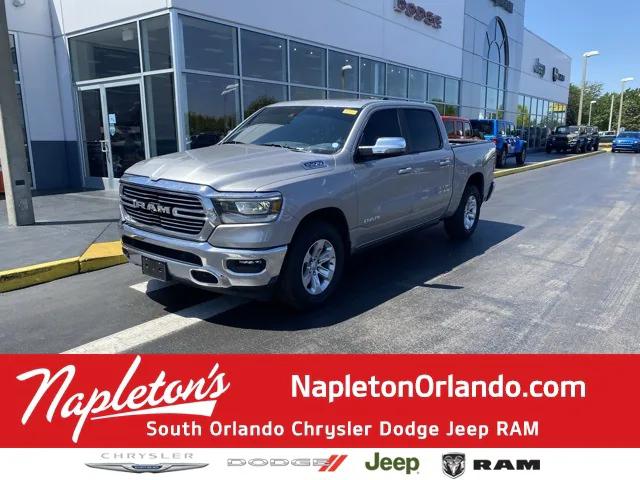 2023 RAM 1500 Laramie Crew Cab 4x4 57 Box
