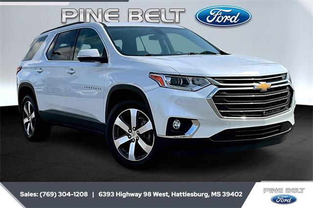 2021 Chevrolet Traverse FWD LT Leather