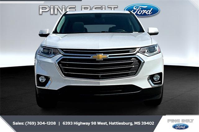 2021 Chevrolet Traverse FWD LT Leather