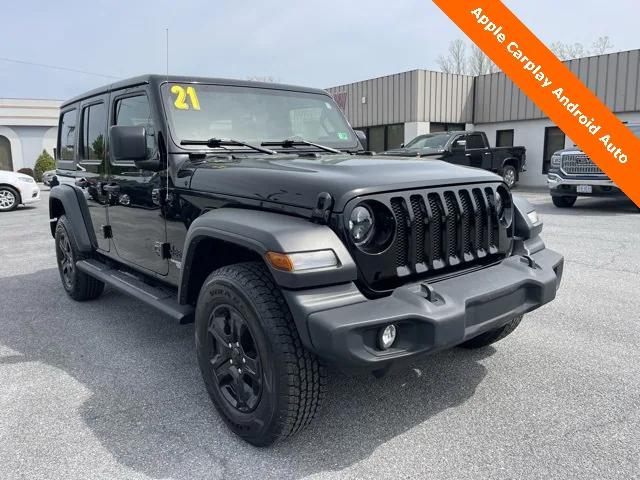 2021 Jeep Wrangler Unlimited Sport S 4x4