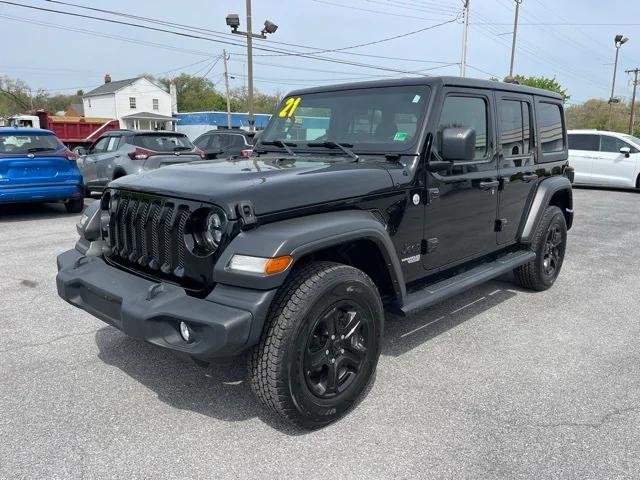 2021 Jeep Wrangler Unlimited Sport S 4x4