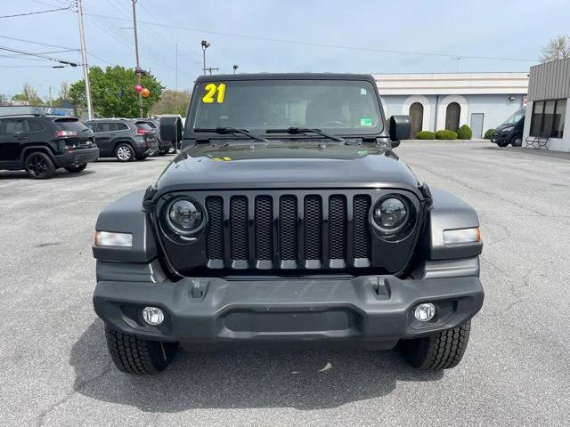 2021 Jeep Wrangler Unlimited Sport S 4x4