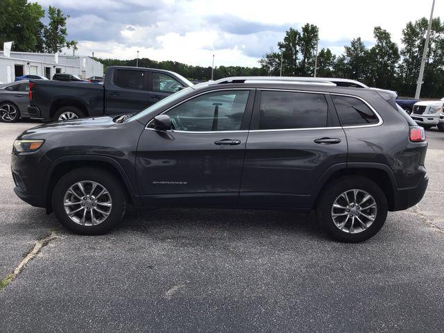 2021 Jeep Cherokee Latitude Plus 4X4