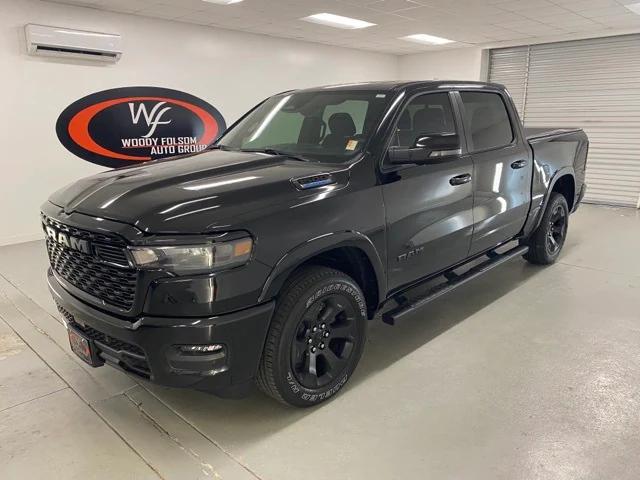2025 RAM 1500 Big Horn Crew Cab 4x4 57 Box