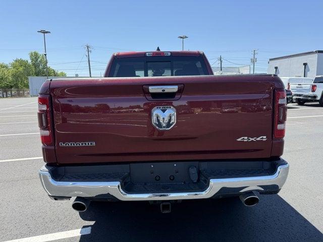 2022 RAM 1500 Laramie Crew Cab 4x4 57 Box