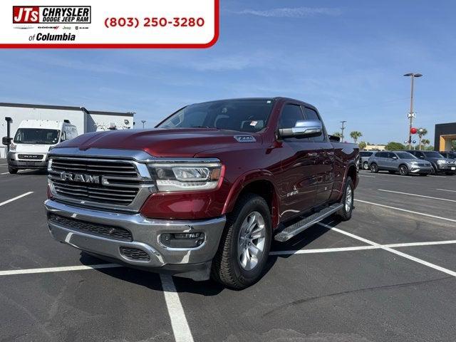 2019 RAM 1500 Laramie Quad Cab 4x2 64 Box