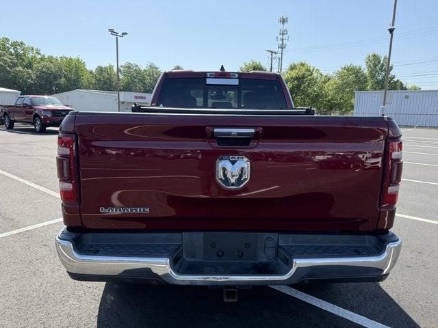 2019 RAM 1500 Laramie Quad Cab 4x2 64 Box