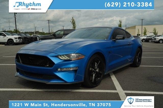 2021 Ford Mustang GT Premium Fastback