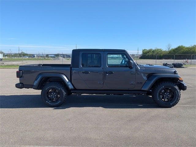 2025 Jeep Gladiator GLADIATOR WILLYS 4X4