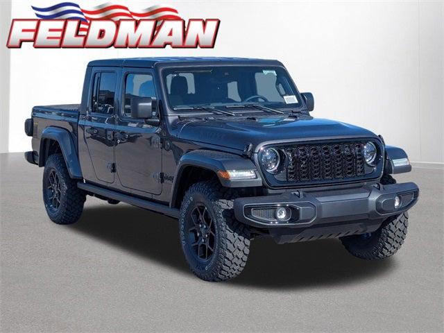 2025 Jeep Gladiator GLADIATOR WILLYS 4X4
