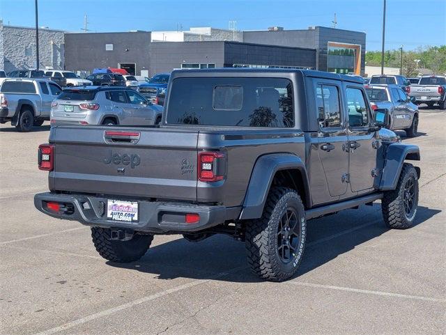 2025 Jeep Gladiator GLADIATOR WILLYS 4X4
