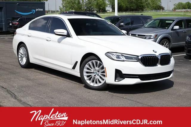 2021 BMW 540i 