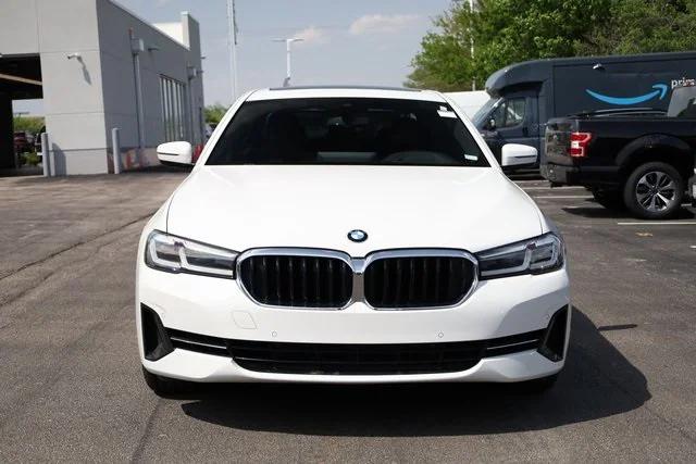 2021 BMW 540i 