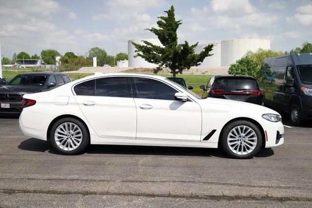 2021 BMW 540i 