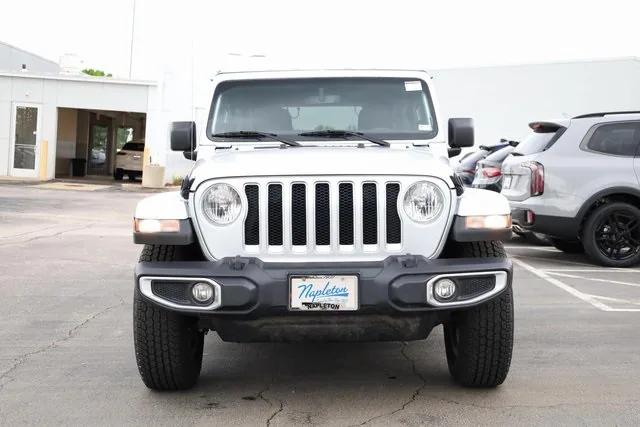 2023 Jeep Wrangler 4-Door Sahara 4x4