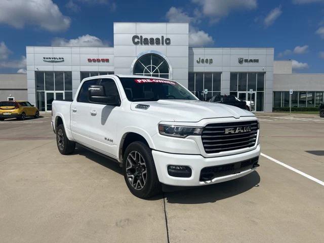 2025 RAM 1500 Laramie Crew Cab 4x4 57 Box